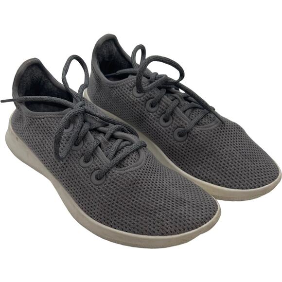Allbirds Sneakers Womens Size 9 Wool Runners gray - Picture 1 of 6